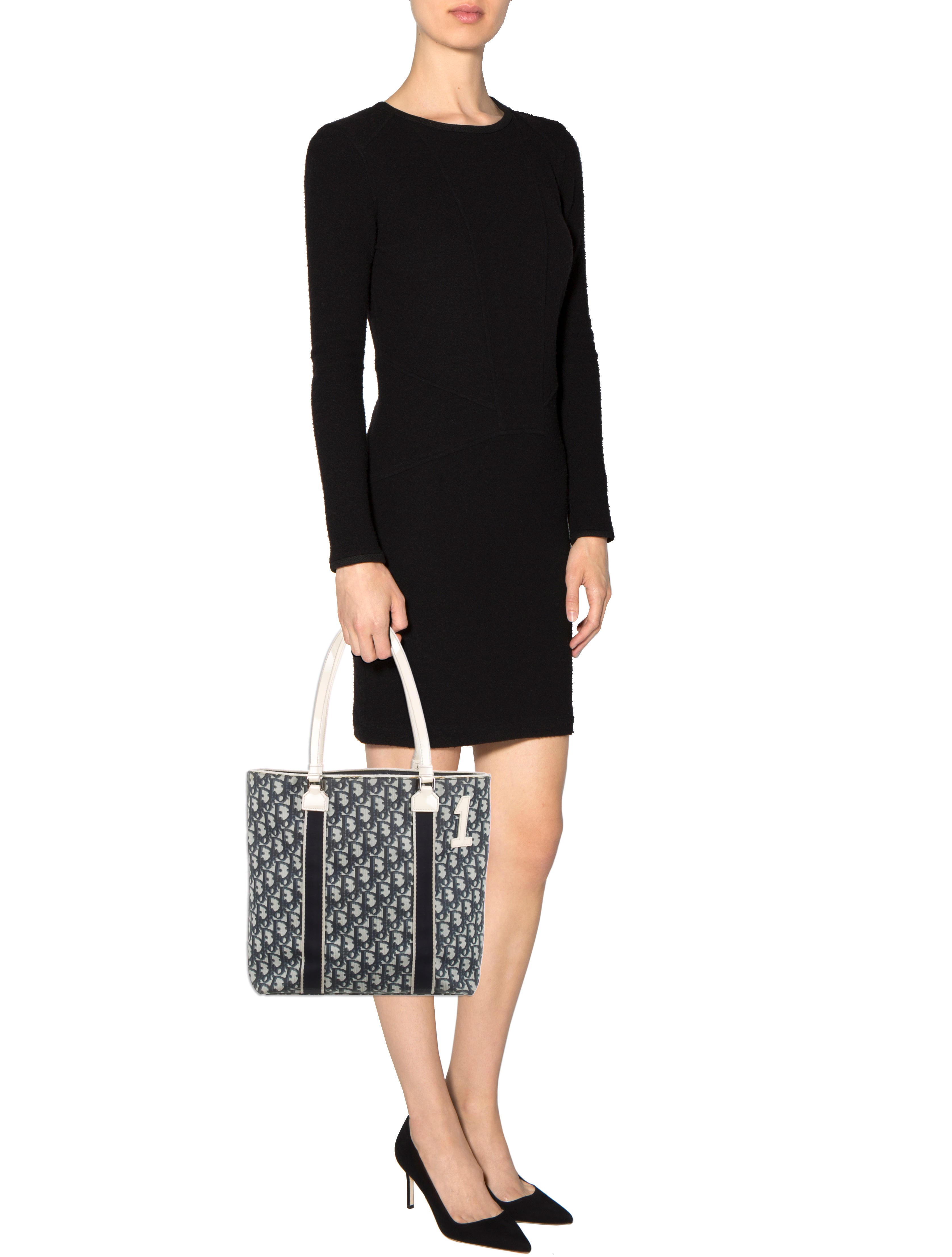 Christian Dior Diorissimo Tote Bag